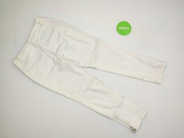 trang jeans: Fransa, Spodnie materiałowe damskie, rozmiar S — 3