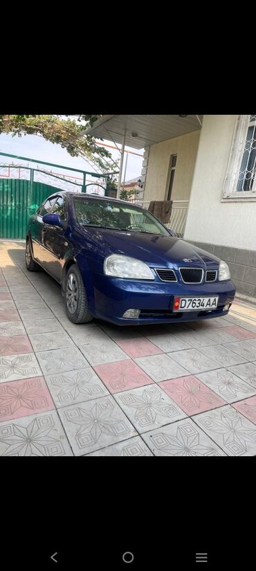 запчасти daewoo leganza: Daewoo Lacetti: 2003 г., 1.6 л, Механика, Бензин, Седан