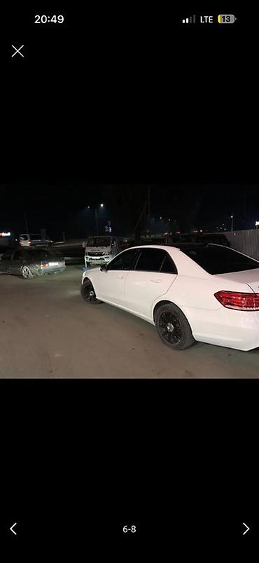 byd e9 1: Mercedes-Benz E-Class: 2014 г., 2.2 л, Автомат, Дизель, Седан — 5