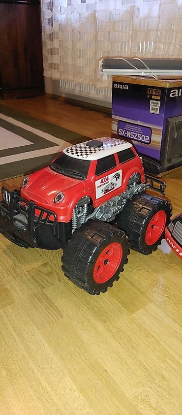 deciji jorgani: Veliki terenski igračka automobil – 4x4 Monster Cars Offroad - — 1