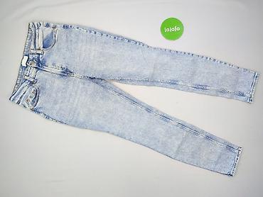 jansy: H&M, Jeansy damskie, rozmiar L — 2