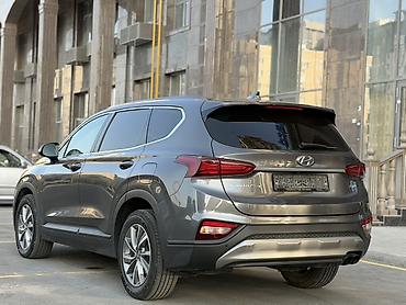 sonata ef: Hyundai Santa Fe: 2019 г., Дизель, Кроссовер — 4