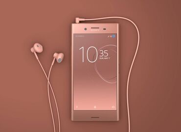soni xperia: Sony Xperia Xz Premium, Б/у, 64 ГБ, цвет - Розовый, 2 SIM