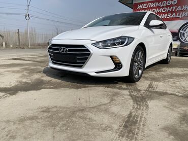 ош аванте: Hyundai Avante: 1.6 л | 2018 г. | Седан | Идеальное