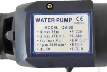 bide daska za wc: Pumpa za vodu QB 60 Pumpa za vodu QB 60Nova i jako kvalitetna pumpa za