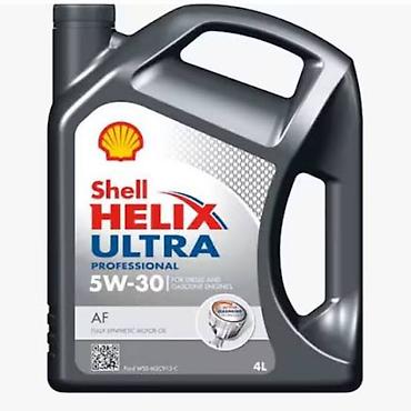 moto yağ: Shell Helix, 4 l, 5w30 — 1