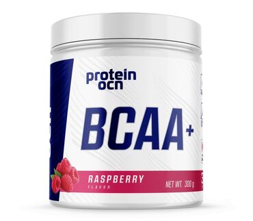 amino: Protein OCN BCAA+ moruq ətirli qida əlavəsi. Tərkibində 300 qram