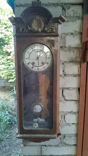 часы настенные антиквариат: Настенные часы ретро. 1826 год