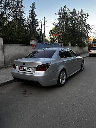bud e9: BMW 5 series: 2003 г., 3 л, Механика, Бензин, Седан — 8