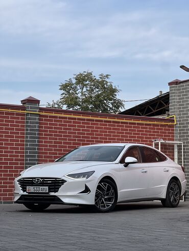 уна лизинг: Hyundai Sonata: 2019 г., 2 л, Автомат, Бензин, Седан