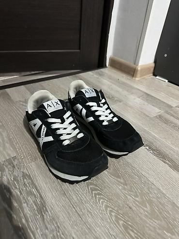 armani exchange двойка: Кроссовки Armani Exchange (A|X) - Модель: повседневные/лайфстайл — 2