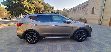 kia ceed kapot: Hyundai Santa Fe: 2 l | 2017 il Krossover — 3