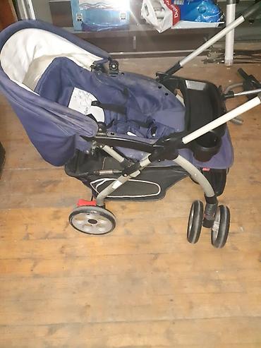 Gəzinti arabaları: Uşaq arabası – ComfortBaby marka Xüsusiyyətlər: - 6 təkərli stabil — 3