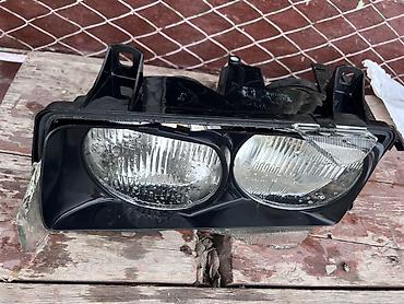 Тюнинг: Комплект декоративных накладок и крышка двигателя для BMW E39 Состав — 7