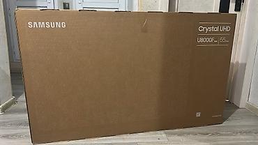 Televizorlar: Samsung Crystal UHD U8000F – 55 düym Xüsusiyyətlər: - Ekran: 55" — 1