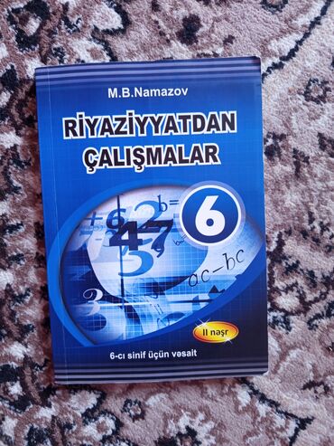 informatika 1 ci sinif: Riyaziyyat 6-cı sinif, 2023 il lalafo.az -da informatika 1 ci sinif: Riyaziyyat 6-cı sinif, 2023 il