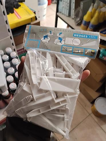 клинья: Клинья для системы выравнивания плитки (Tile Leveling System) — Profi — 1