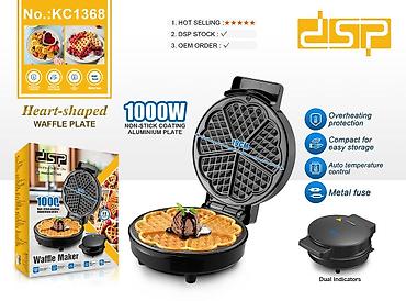 №: 3757 Məhsulun adı: Vafli cihazı DSP KC1368, 1000 W gücündə