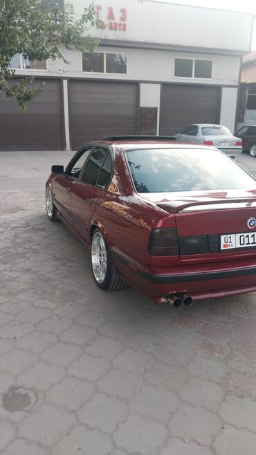 BMW: BMW 5 series: 1992 г., 3 л, Механика, Бензин, Седан — 9