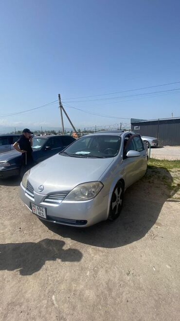 минивенге алмашам: Nissan Primera: 2004 г., 2 л, Вариатор, Бензин, Хетчбек