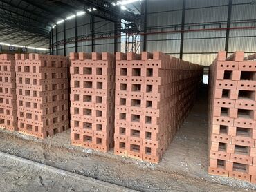 грязный отсеф: Тешиктүү, Бышкан кирпич, Жарым блок, 250×120×90