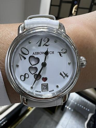 Классические часы часы, Aerowatch, Швейцария, Водонепроницаемые, Женские, Новый at lalafo.kg Классические часы часы, Aerowatch, Швейцария, Водонепроницаемые, Женские, Новый