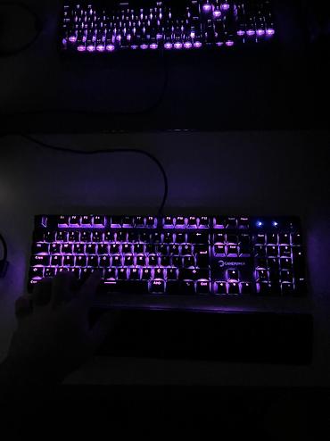 razer viper v3 pro: Gamepower Ogre RGB Mechanical Gaming Keyboard (Turkish Q) Əlaqə — 9