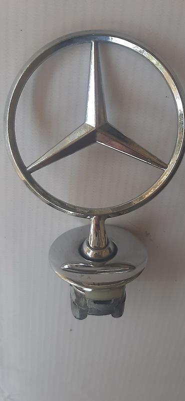 mersedes mostu: Məhsul: Mercedes-Benz kapot ucu emblemi orijinal paslanmayan — 1