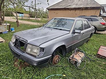 фары 124: Mercedes-Benz W124: 1992 г., 2.3 л, Механика, Бензин, Седан — 3