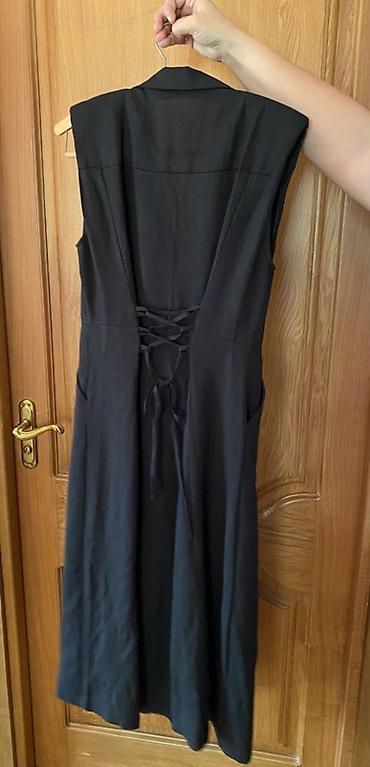 cone korse: Qara rəngdə qadın donu - Stil: klassik və minimal; ön hissə tam — 2