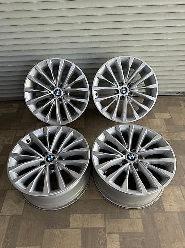 Диски: Диски R 18 BMW, Комплект, отверстий - 5, Б/у — 4