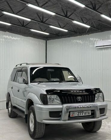 купить двигатель на мотоблок 7 л с: Toyota Land Cruiser Prado: 2004 г., 3 л, Автомат, Бензин, Внедорожник