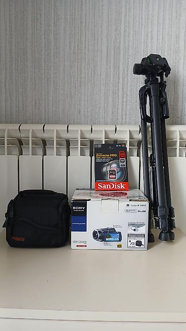 Videokameralar: Video kamera Sony hdr-cx 560 full hd 1920-1080 video,12.3 mg foto,foto — 1