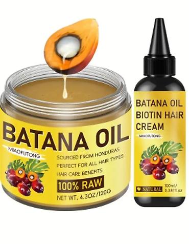 baletanke devojcice: Batana Oil set za negu kose Komplet - 1500 din Ulje - 800 din — 1