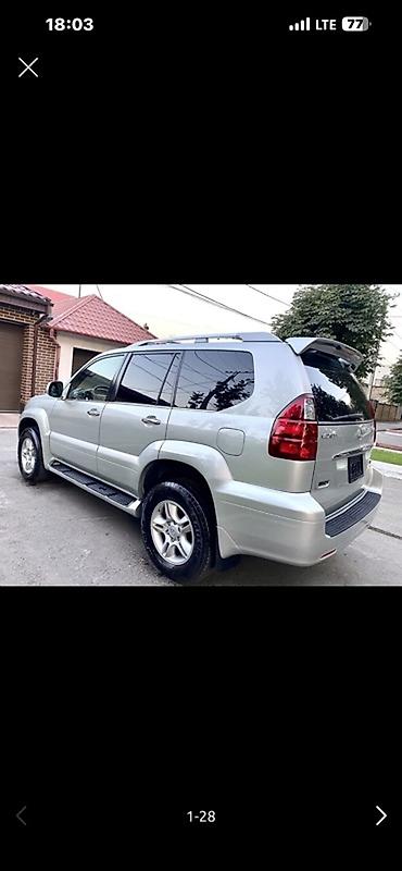 гайя тойота: Lexus GX: 2005 г., 4.7 л, Автомат, Бензин, Внедорожник — 4