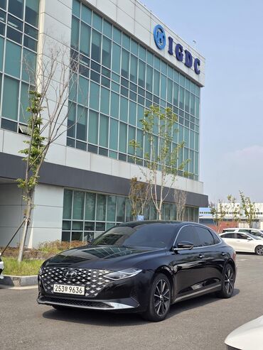 купить авто с кореи бу: Hyundai Grandeur: 2020 г., 3 л, Автоматтык, Газ, Седан