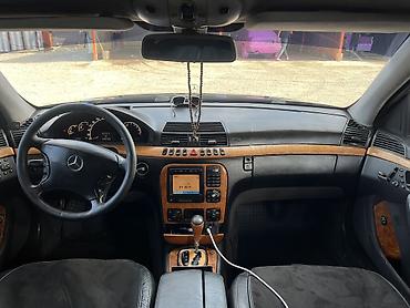 купить мерс с: Mercedes-Benz S-class AMG: 2000 г., 5 л, Автомат, Газ, Седан — 6