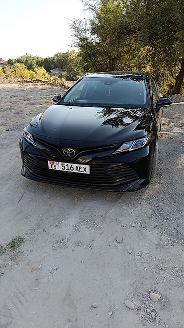 carina e: Toyota Camry: 2017 г., 2.5 л, Автомат, Бензин, Седан — 2