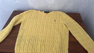 Детский мир: Polo Ralph Lauren kabel toxunuşlu sviter - Brend: Polo Ralph Lauren - — 1