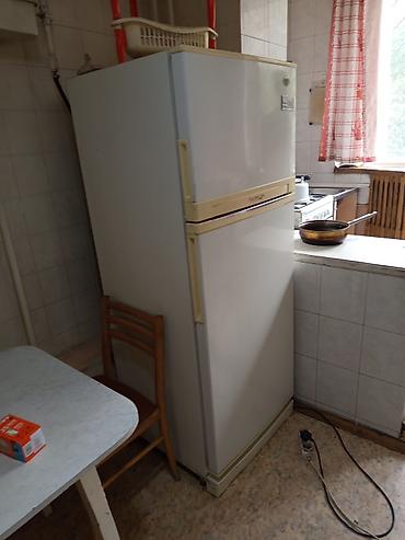 kitchen aid: Газовая печь, Indesit, Б/у, Напольная, цвет - Белый, Полная оплата — 2