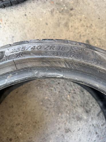 mishlen: Пара летних шин Michelin Pilot Sport 4 - Размер: 235/40 ZR18 (95Y) - — 3