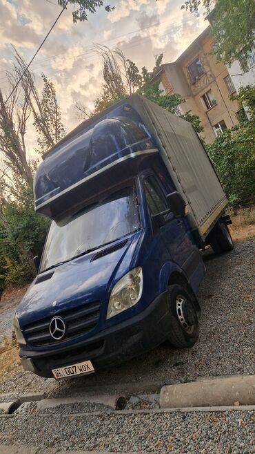 значок от мерса: Mercedes-Benz Sprinter: 2007 г., 3 л, Механика, Дизель