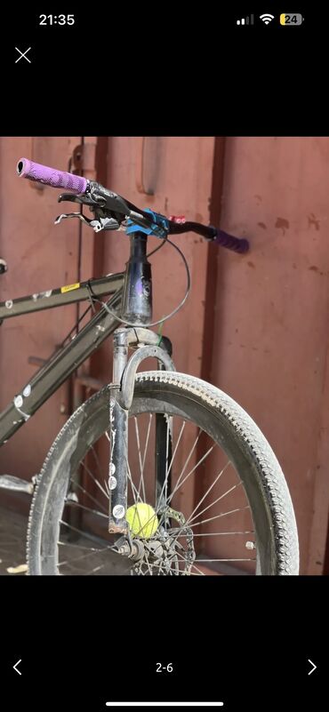 İdman velosipedləri: İşlənmiş Dağ velosipedi Vista, 26", sürətlərin sayı: 21, Ünvandan götürmə
