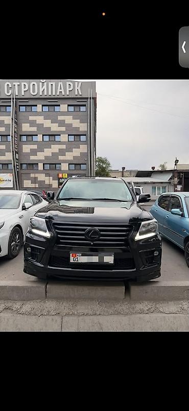 Lexus: Lexus LX: 2008 г., 5.7 л, Автомат, Бензин, Внедорожник — 1