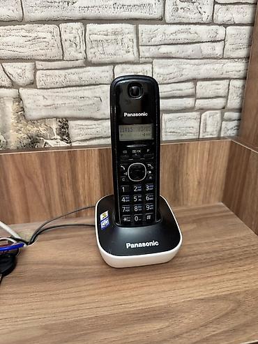 panasonic viera: Stasionar telefon Panasonic, Simsiz, İşlənmiş — 1