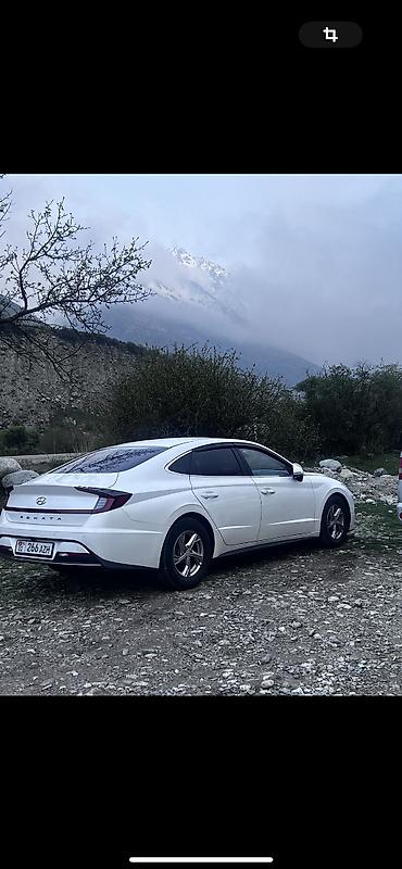hundai sonata: Hyundai Sonata: 2019 г., 2 л, Автомат, Газ, Седан — 2
