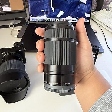 gamma archer: Sony a6400 + Sigma 16mm f/1.4 + Sony 55–210mm | Отличный комплект — 10