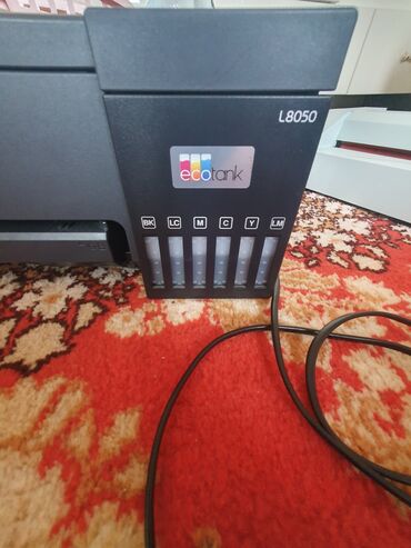 сканер принтер ксерокс в одном: Фотопринтер Epson L8050 EcoTank - Цветная струйная печать с системой at lalafo.kg сканер принтер ксерокс в одном: Фотопринтер Epson L8050 EcoTank - Цветная струйная печать с системой