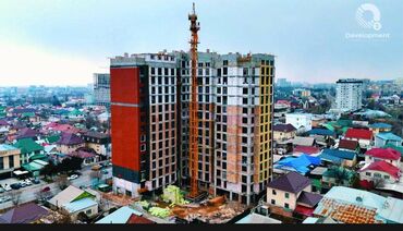 Продажа квартир: 2 комнаты, 81 м², Элитка, 4 этаж, ПСО (под самоотделку)