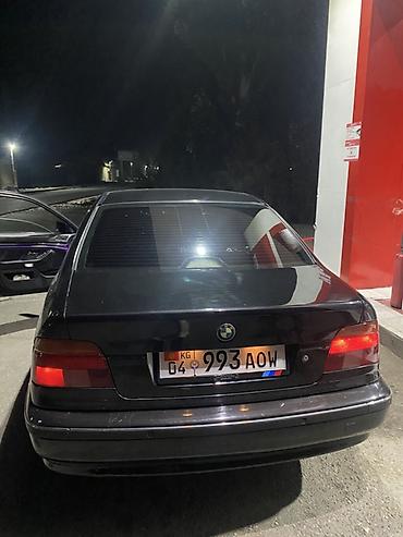 rota grid: BMW 5 series: 2002 г., 2.5 л, Механика, Бензин, Седан — 5